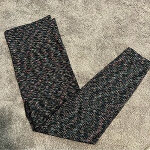 LIVI Multicolor Patterned Leggings - Size 18/20